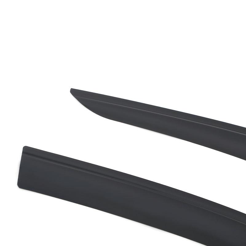 Window Visors for Toyota Venza 2021-2024 Low Profile Style Tape-On Smoke