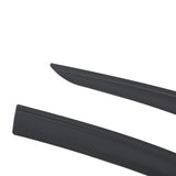 Window Visors for Toyota Venza 2021-2024 Low Profile Style Tape-On Smoke