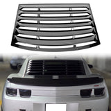 2010-2015 Chevy Camaro Rear Window Louver ABS