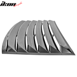 2010-2015 Chevy Camaro Rear Window Louver ABS