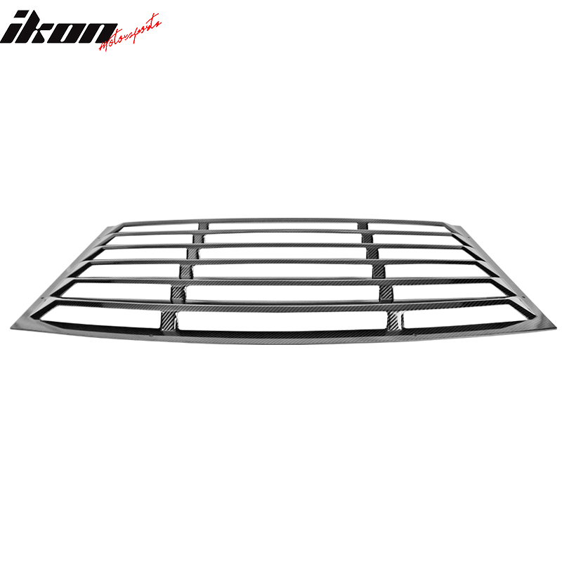 2010-2015 Chevy Camaro Rear Window Louver ABS