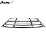 2010-2015 Chevy Camaro Rear Window Louver ABS