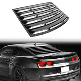 2010-2015 Chevy Camaro Rear Window Louver ABS