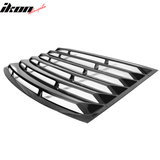 2010-2015 Chevy Camaro Rear Window Louver ABS