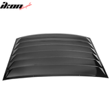 2010-2015 Chevy Camaro Rear Window Louver ABS