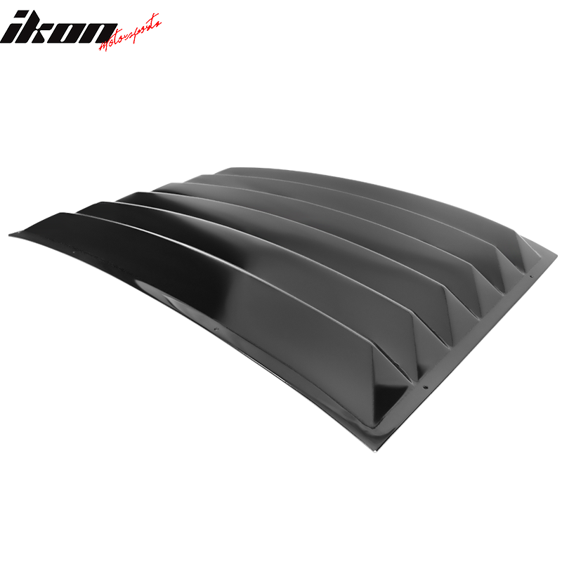 2010-2015 Chevy Camaro Rear Window Louver ABS