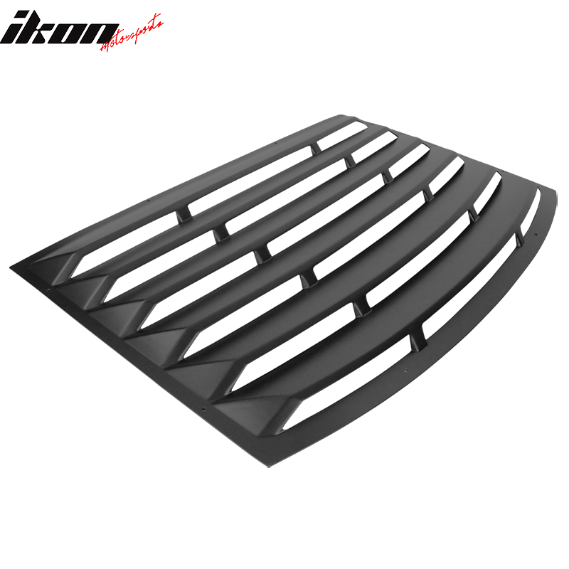 2010-2015 Chevy Camaro XE Style Rear Window Louver with Side Vent PP