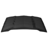 2016-2019 Chevy Cruze Unpainted Rear Window Louvers ABS