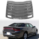 2011-2023 Dodge Charger IKON Style Window Louver ABS
