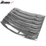 2011-2023 Dodge Charger V2 Side & Rear Window Louver Cover CF Print