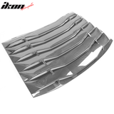 2011-2023 Dodge Charger IKON Style Window Louver ABS