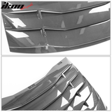 2011-2023 Dodge Charger IKON Style Window Louver ABS