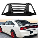 2011-2023 Dodge Charger IKON V2 Style Window Louver ABS