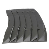 2011-2023 Dodge Charger IKON Style Window Louver ABS