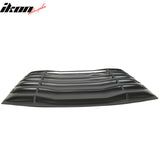 2011-2023 Dodge Charger Unpainted Rear Window Louver Side Vent ABS PP