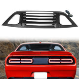2008-2023 Dodge Challenger V2 Style Window Louver Gloss ABS