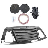 2008-2023 Dodge Challenger V2 Style Window Louver Gloss ABS