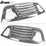 2008-2023 Dodge Challenger V2 Style Window Louver Gloss ABS