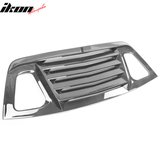 2008-2023 Dodge Challenger XE V2 CFL Rear Side Window Louver Scoops