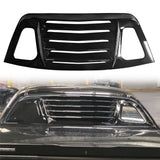 2008-2023 Dodge Challenger V2 Style Window Louver Gloss ABS