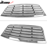 2008-2023 Dodge Challenger Rear Window Scoop Louver Vent