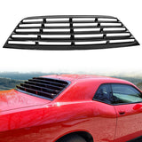 2008-2023 Dodge Challenger Rear Window Scoop Louver Vent