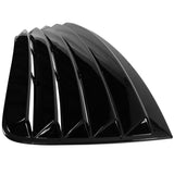2008-2023 Dodge Challenger Rear Window Scoop Louver Vent