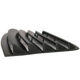 2008-2023 Dodge Challenger Rear Window Scoop Louver Vent