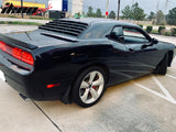2008-2023 Dodge Challenger Rear Window Scoop Louver Vent
