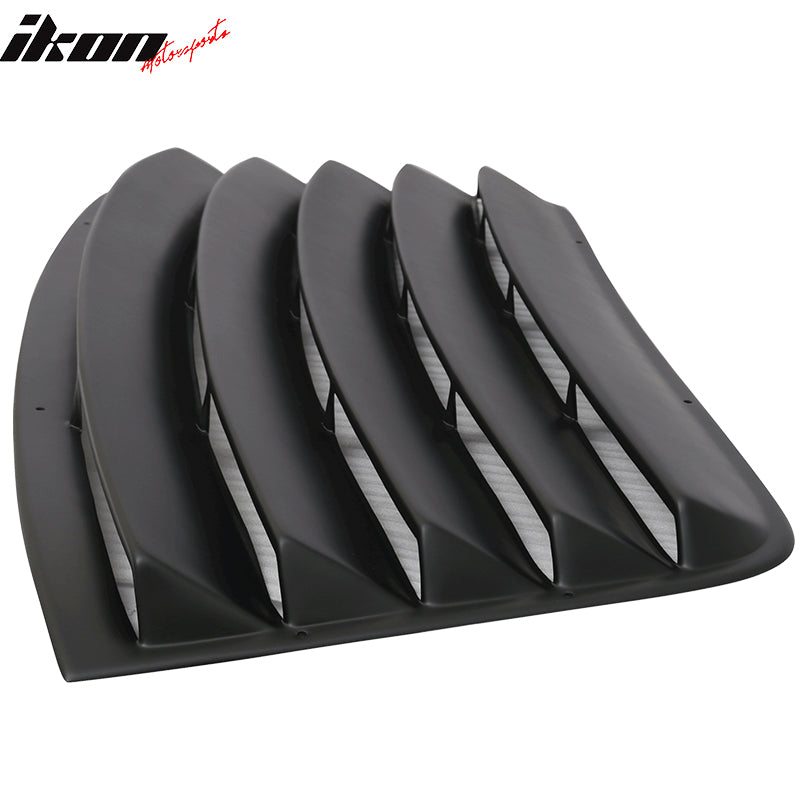 2008-2023 Dodge Challenger Rear Window Scoop Louver Vent