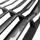 2008-2023 Dodge Challenger V2 Style Rear Window Louver PP