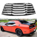 2008-2023 Dodge Challenger V2 Style Rear Window Louver PP