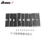 2008-2023 Dodge Challenger V2 Style Rear Window Louver PP