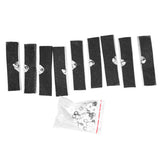 2008-2023 Dodge Challenger V2 Style Rear Window Louver PP