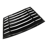 2005-2014 Ford Mustang IKON Style Rear Window Louvers ABS
