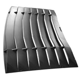 2005-2014 Ford Mustang IKON Style Rear Window Louvers ABS