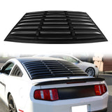 2005-2014 Ford Mustang GT V6 V8 Matte Black Rear Window Louver ABS