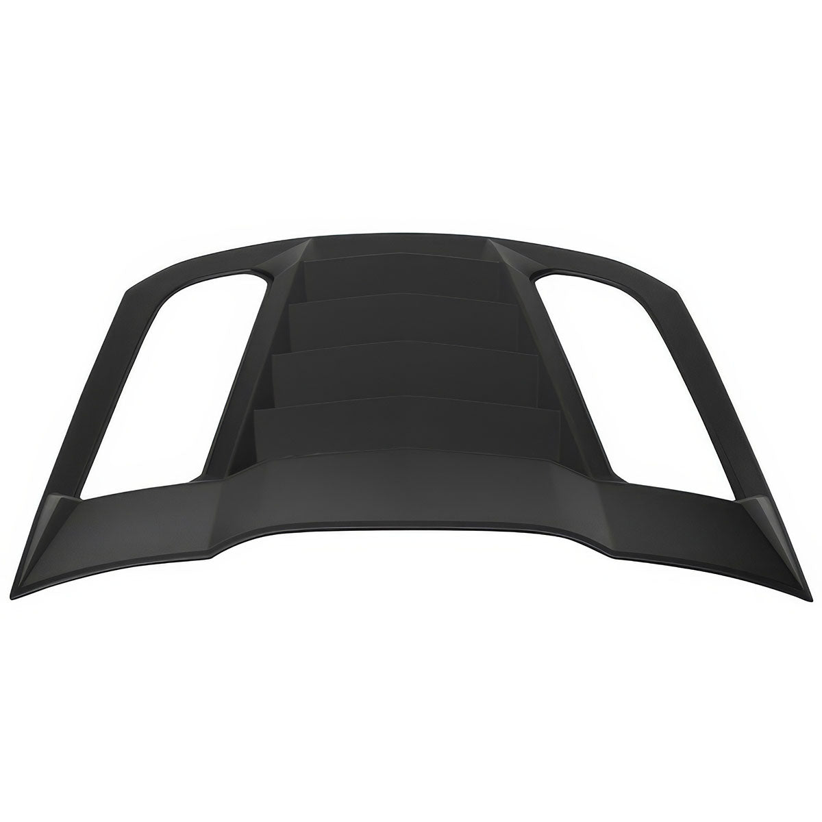 2015-2024 Ford Mustang IKON V2 Style Rear Window Louver  ABS