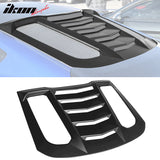 2015-2024 Ford Mustang IKON V2 Style Rear Window Louver  ABS