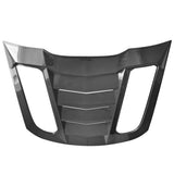2015-2024 Ford Mustang IKON V2 Style Rear Window Louver  ABS