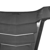 2015-2024 Ford Mustang IKON V2 Style Rear Window Louver  ABS