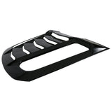 2015-2024 Ford Mustang IKON V2 Style Rear Window Louver  ABS