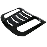 2015-2024 Ford Mustang IKON V2 Style Rear Window Louver  ABS