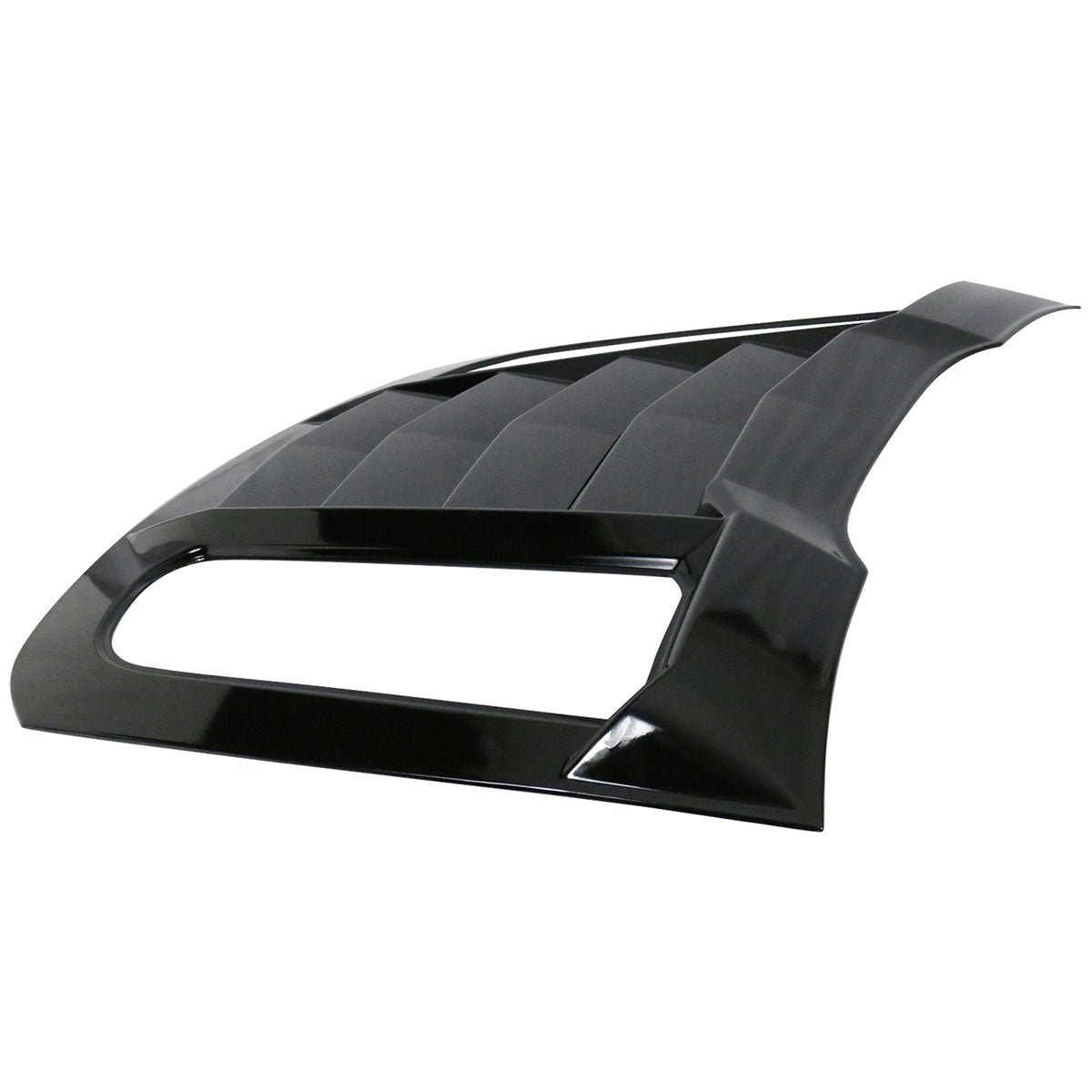 2015-2024 Ford Mustang IKON V2 Style Rear Window Louver  ABS