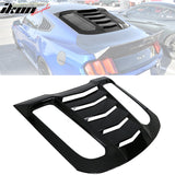 2015-2024 Ford Mustang IKON V2 Style Rear Window Louver  ABS