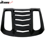 2015-2024 Ford Mustang IKON V2 Style Rear Window Louver  ABS