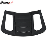 2015-2024 Ford Mustang IKON V2 Style Rear Window Louver  ABS