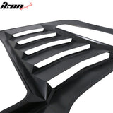 2015-2024 Ford Mustang IKON V2 Style Rear Window Louver  ABS