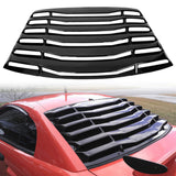 1999-2004 Ford Mustang IKON Style Rear Window Louver ABS