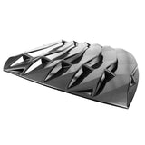 2013-2016 Scion FRS Carbon Fiber Print Rear Window Louver Coupe